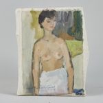 1587 3040 OIL PAINTING